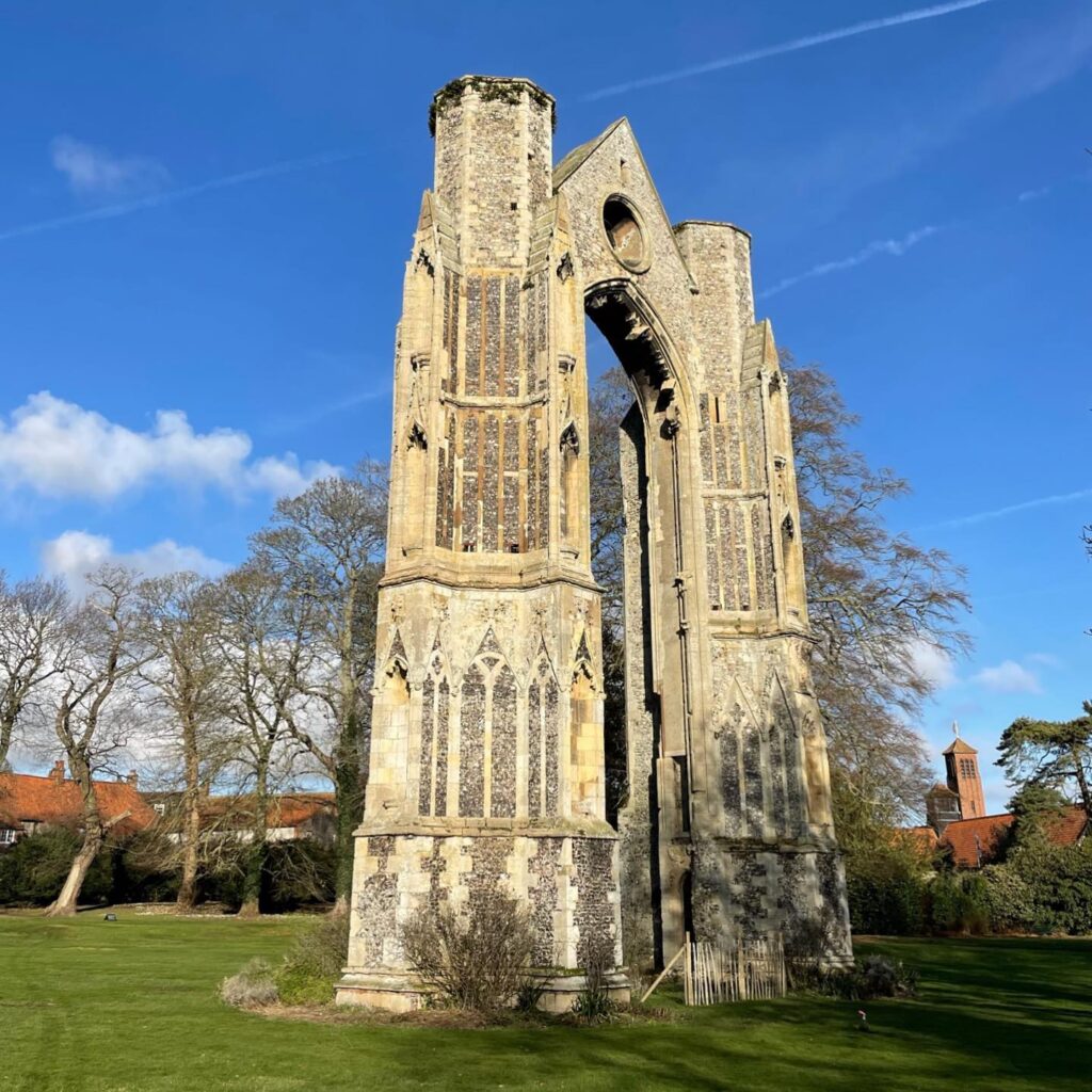 Walsingham Abbey - Where to go With Kids - Norfolk