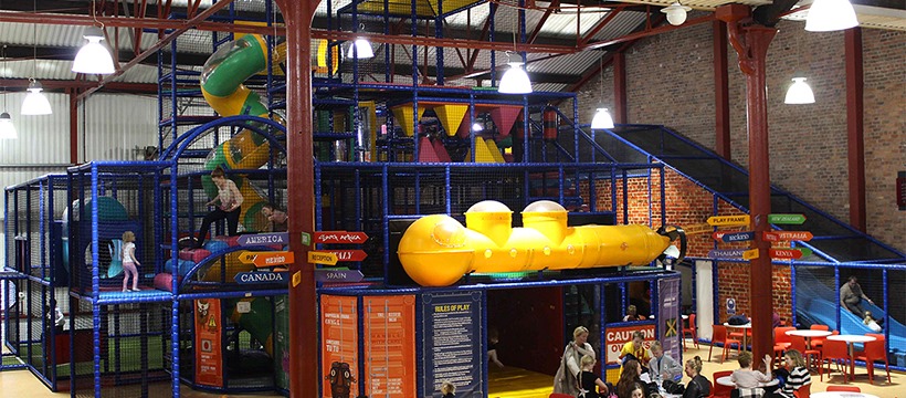 Yellow Sub Play Centre