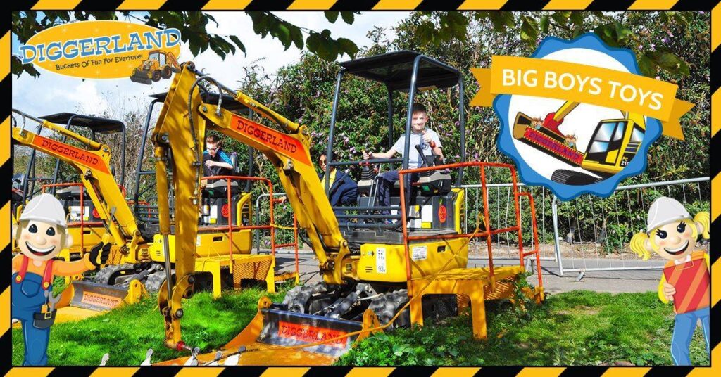 Diggerland Kent