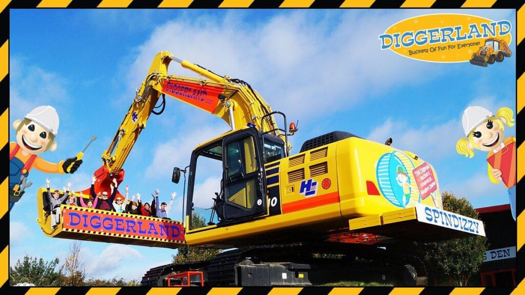 Diggerland Kent