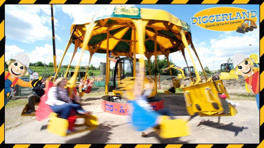 Diggerland Kent