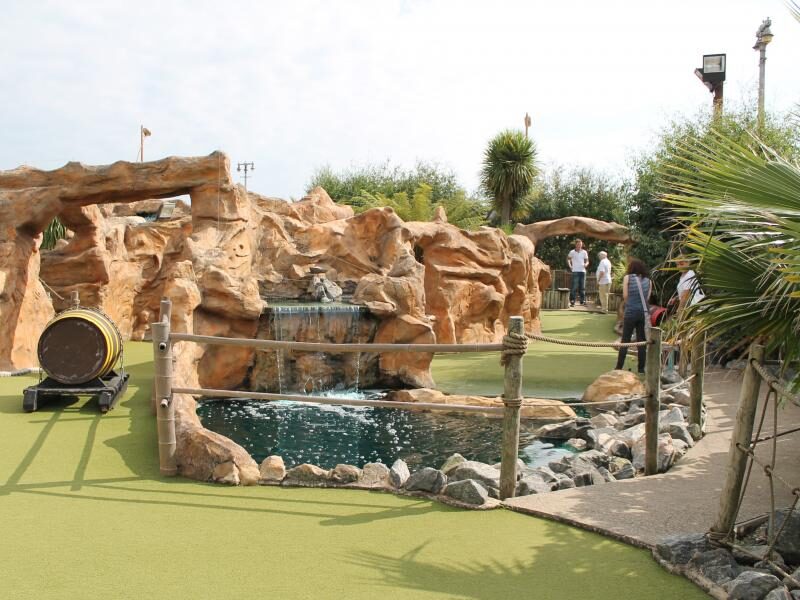 Pirates Cove Adventure Golf Great Yarmouth