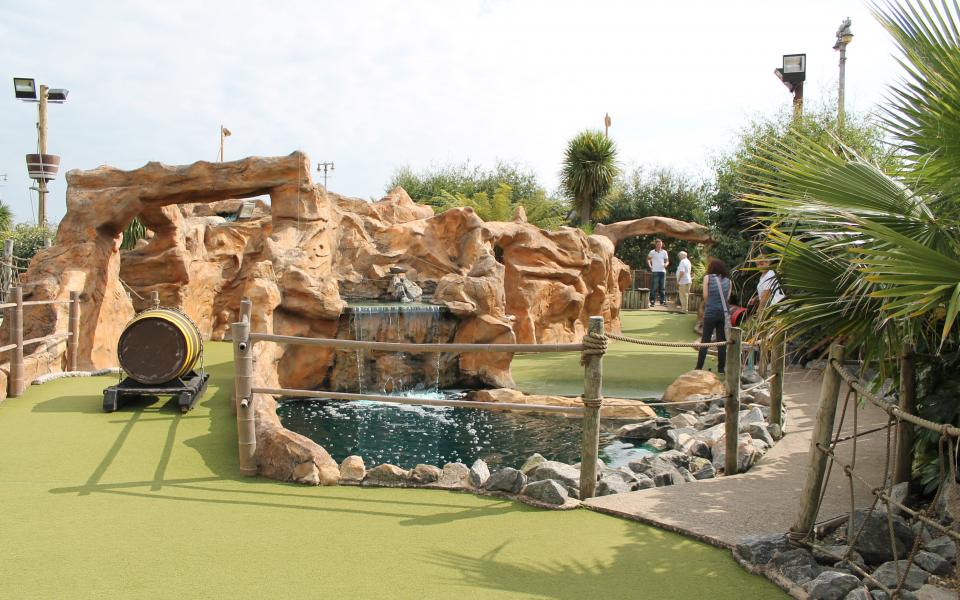 Pirates Cove adventure Golf Great Yarmouth