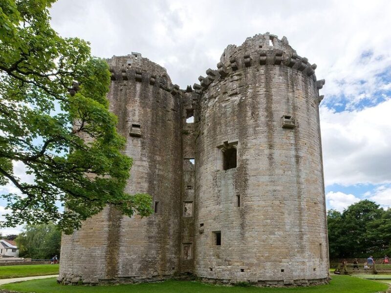 Nunney Castle