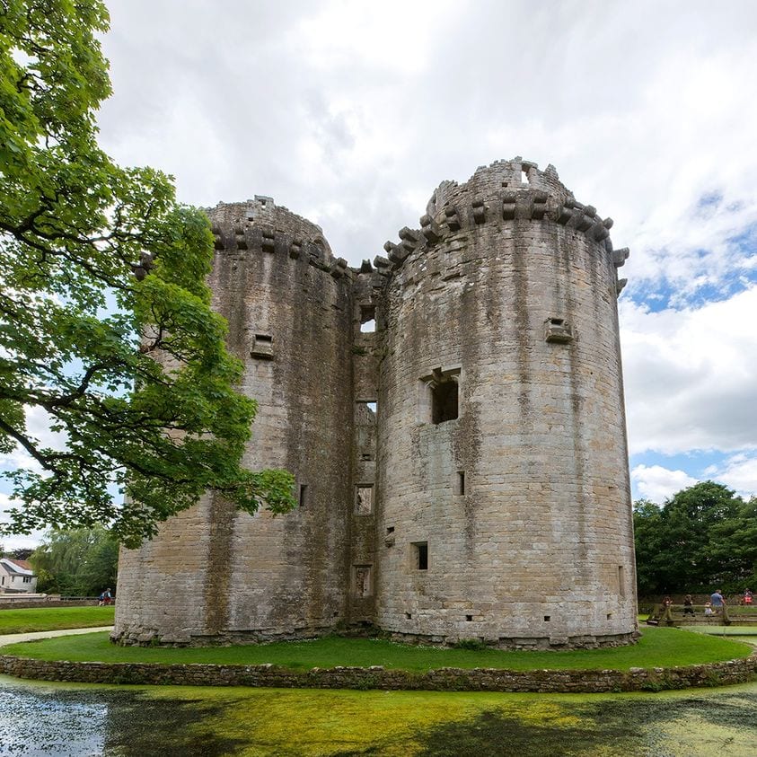 Nunney Castle