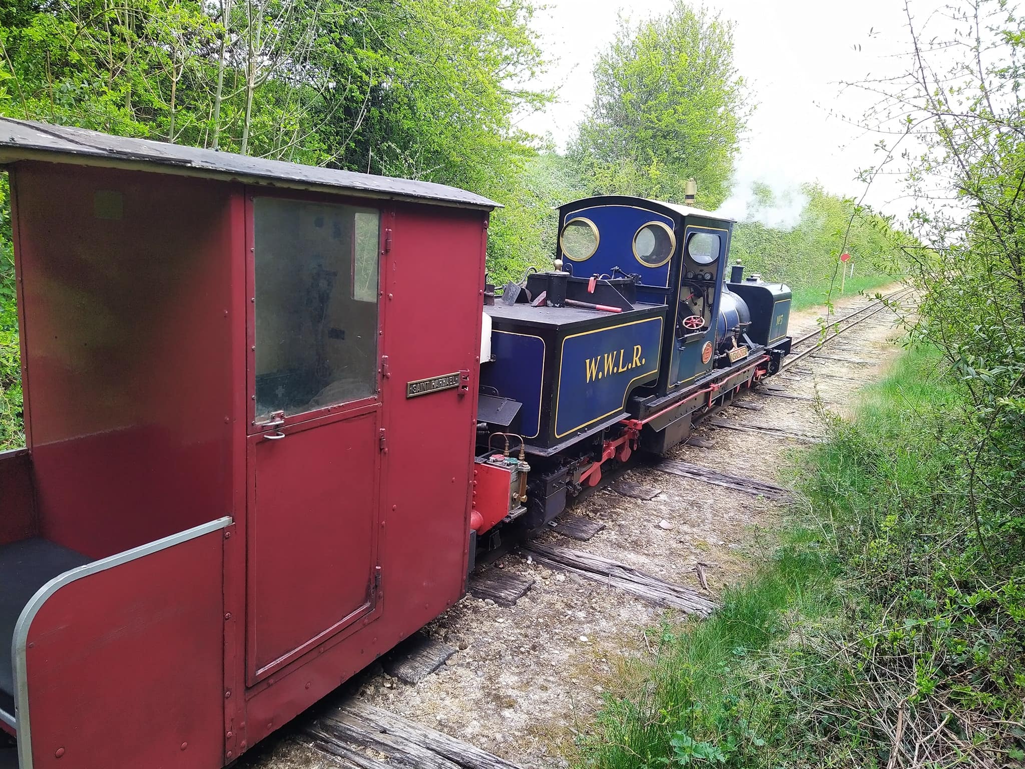 Wells and Walsingham Light railway