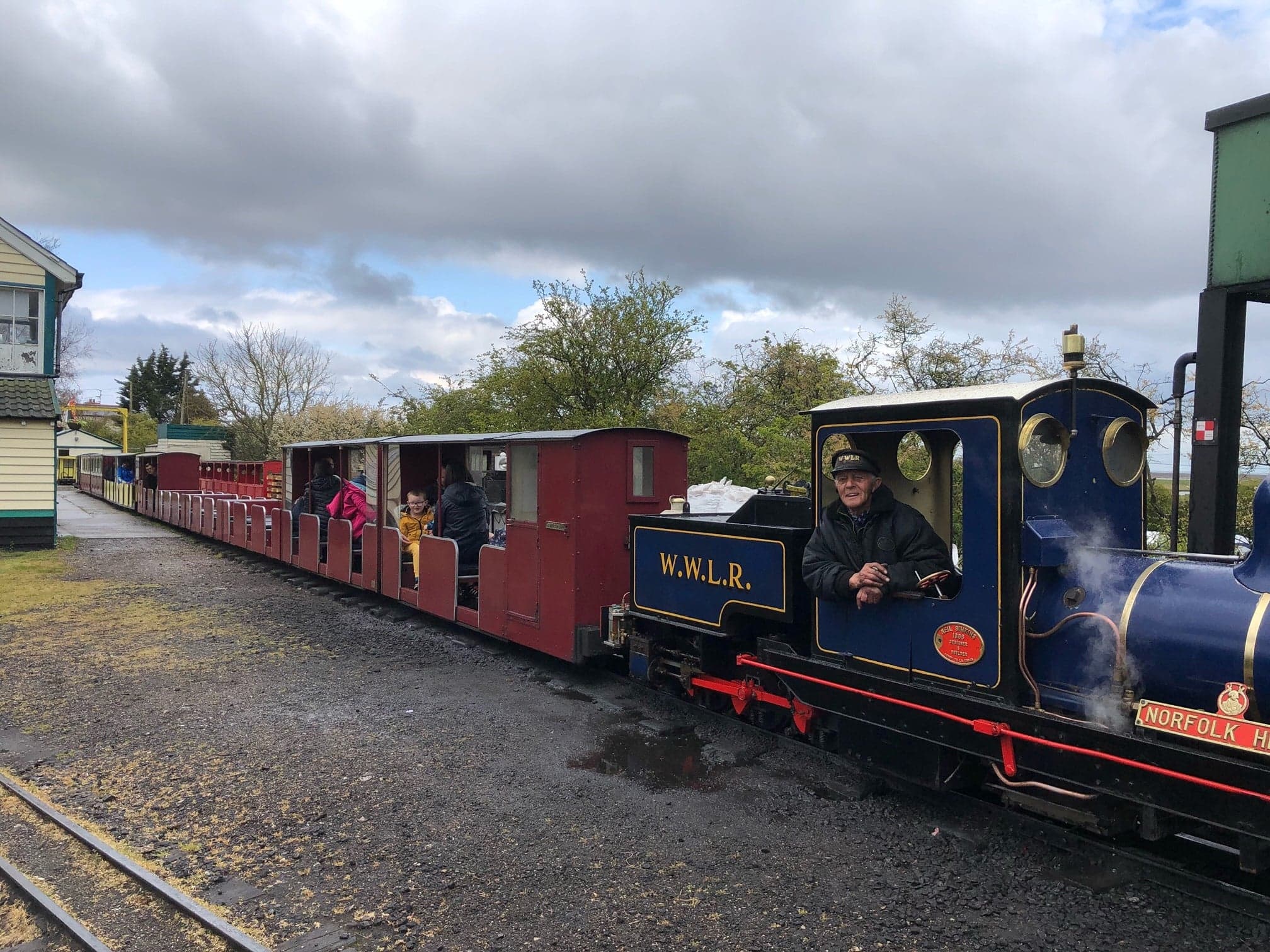 Wells and Walsingham Light railway