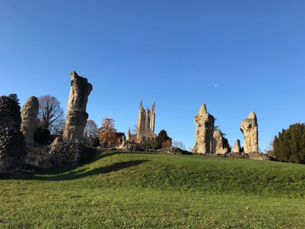 Bury St Edmunds Abbey Where To Go With Kids Suffolk