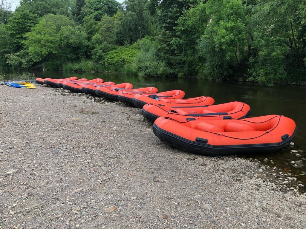 Shropshire Raft Tours - Where To Go With Kids - Shropshire