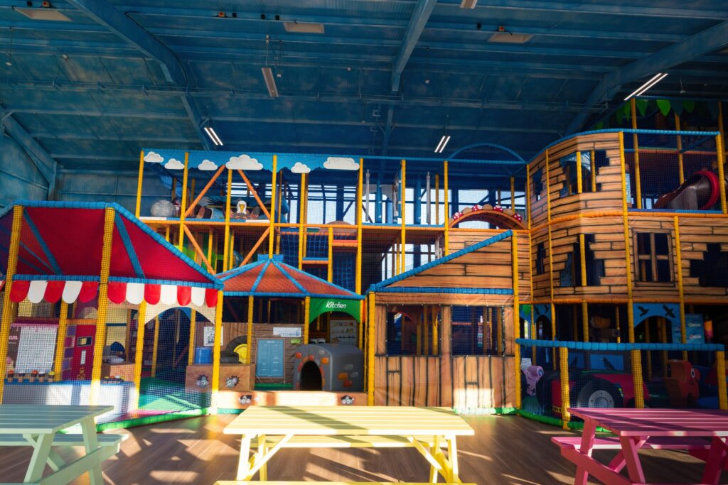 Sprouts Play Barn | Where to go with Kids