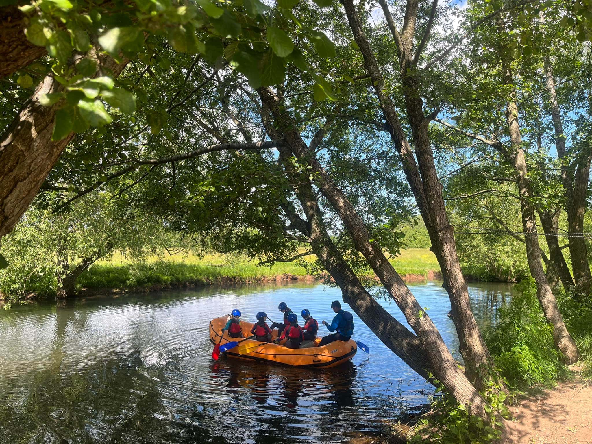 Channel adventure Taunton