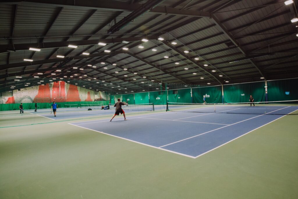 Indoor Tennis Centre And Ozone Complex