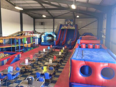 Jolly Jumpers Playzone