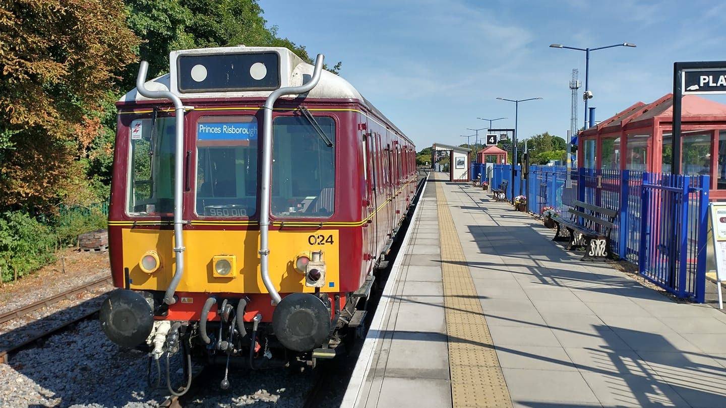 Chinnor and Princes Risborough railway