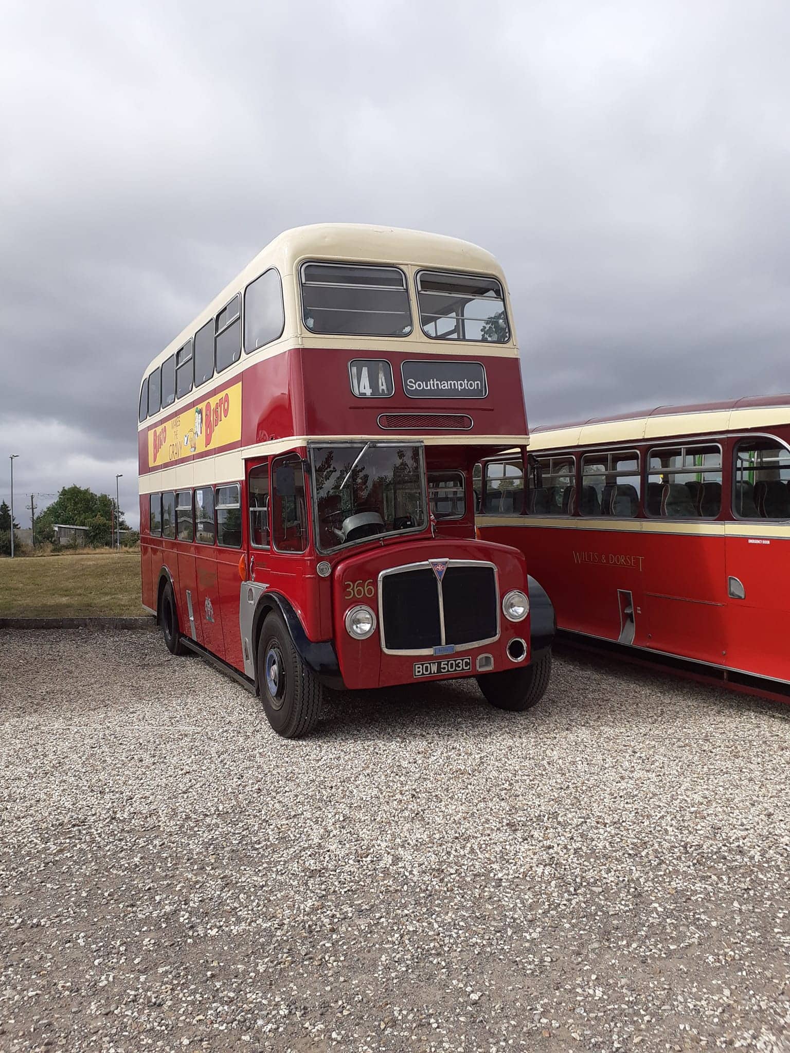 Oxford Bus museum 