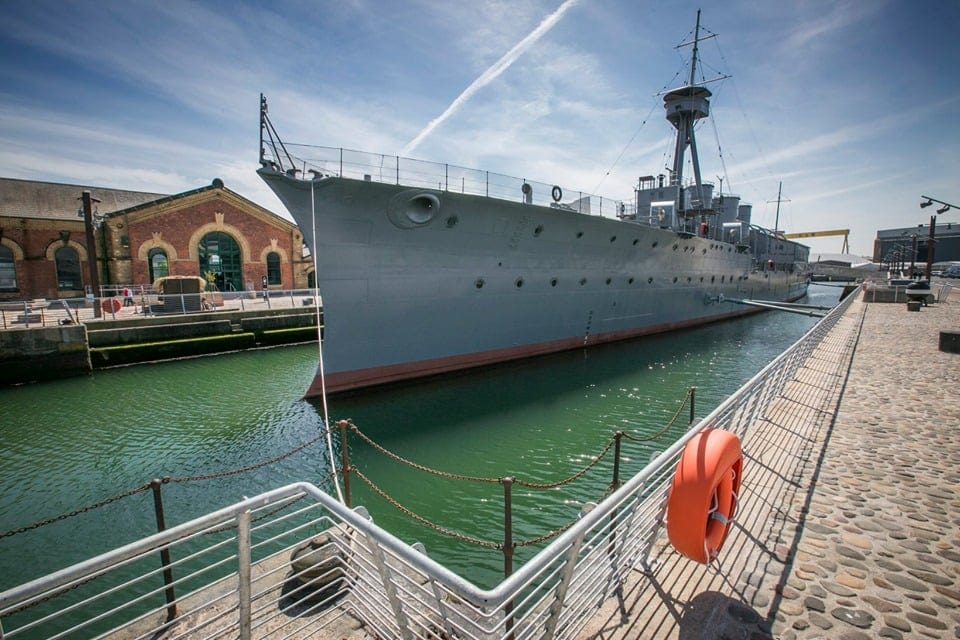 HMS Caroline