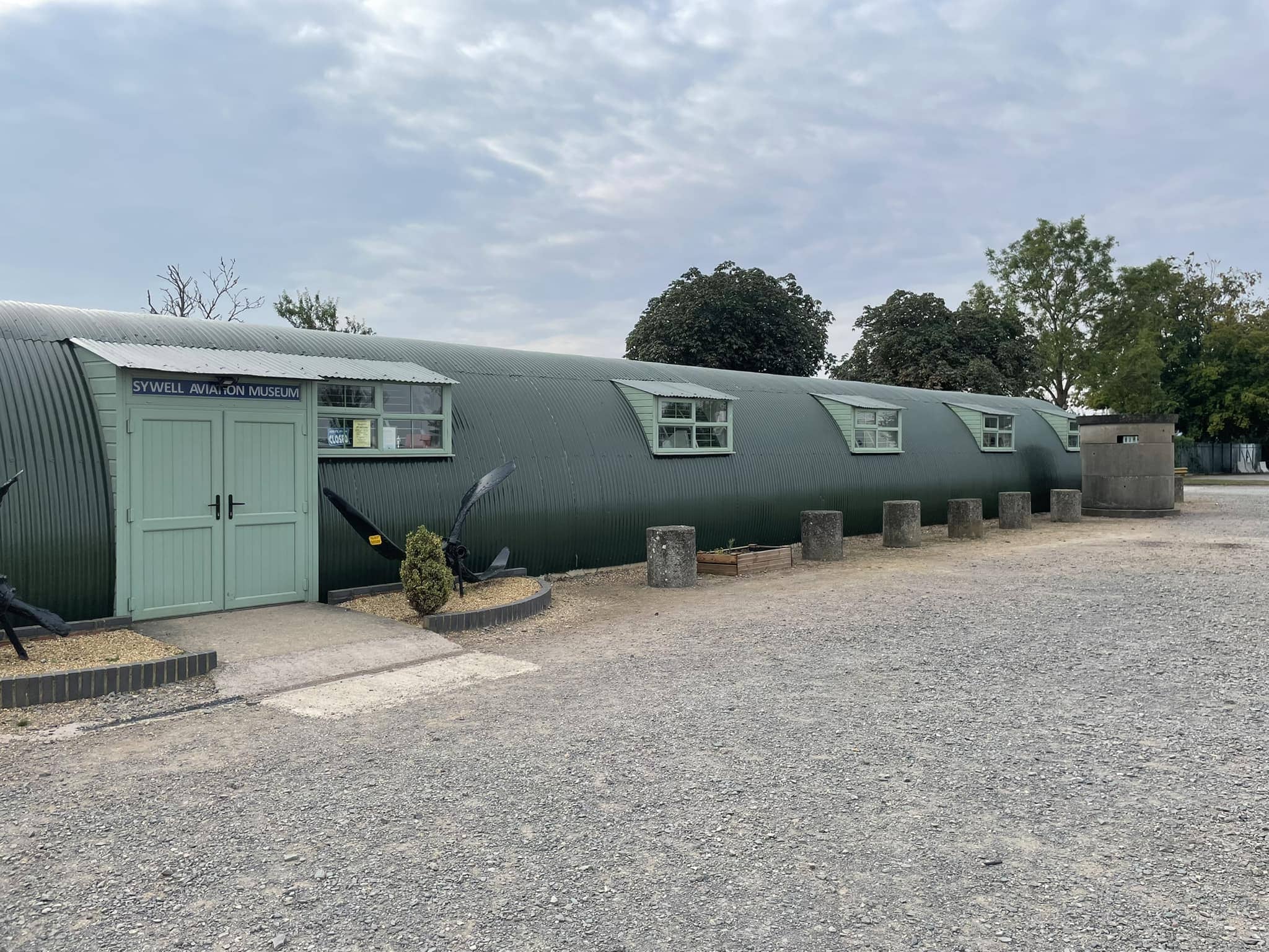 Sywell Aviation museum 