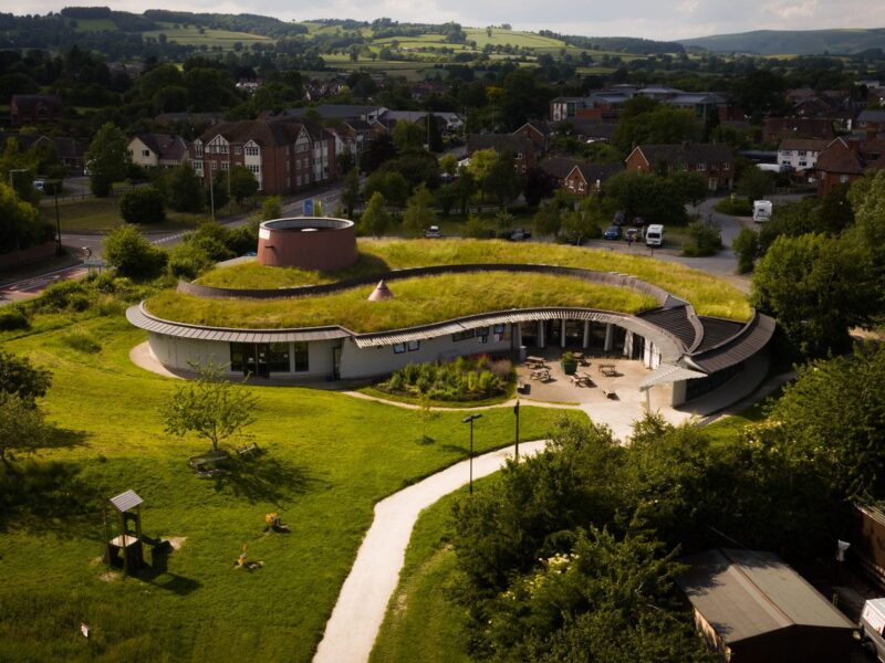 Shropshire Hills Discovery Centre