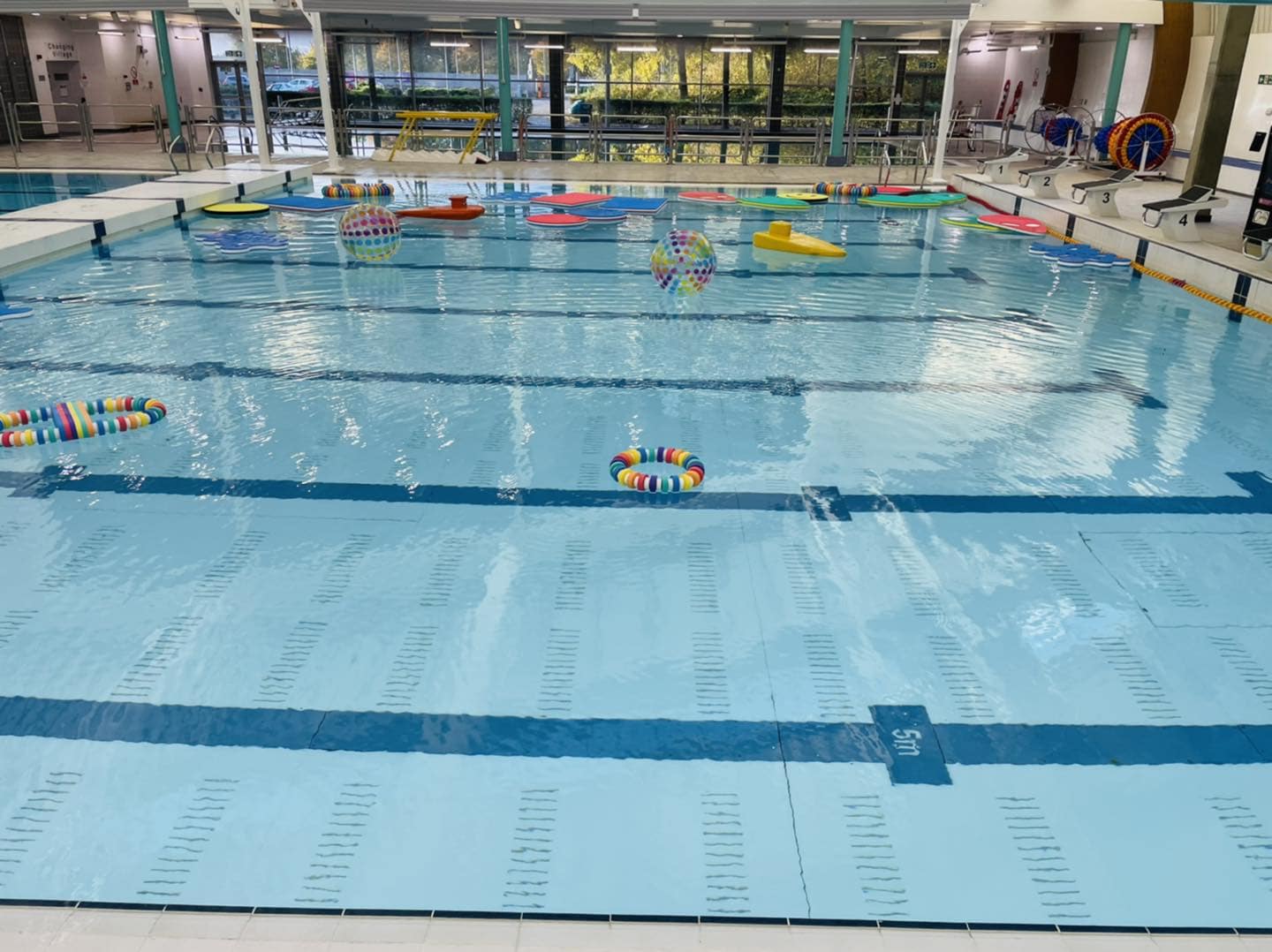 Corby International Pool