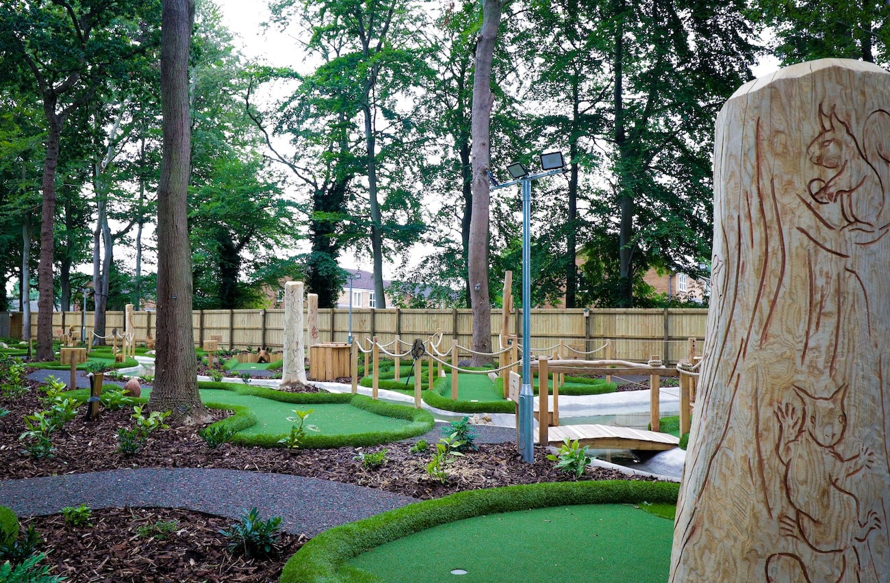 Branston Woodland adventure Golf