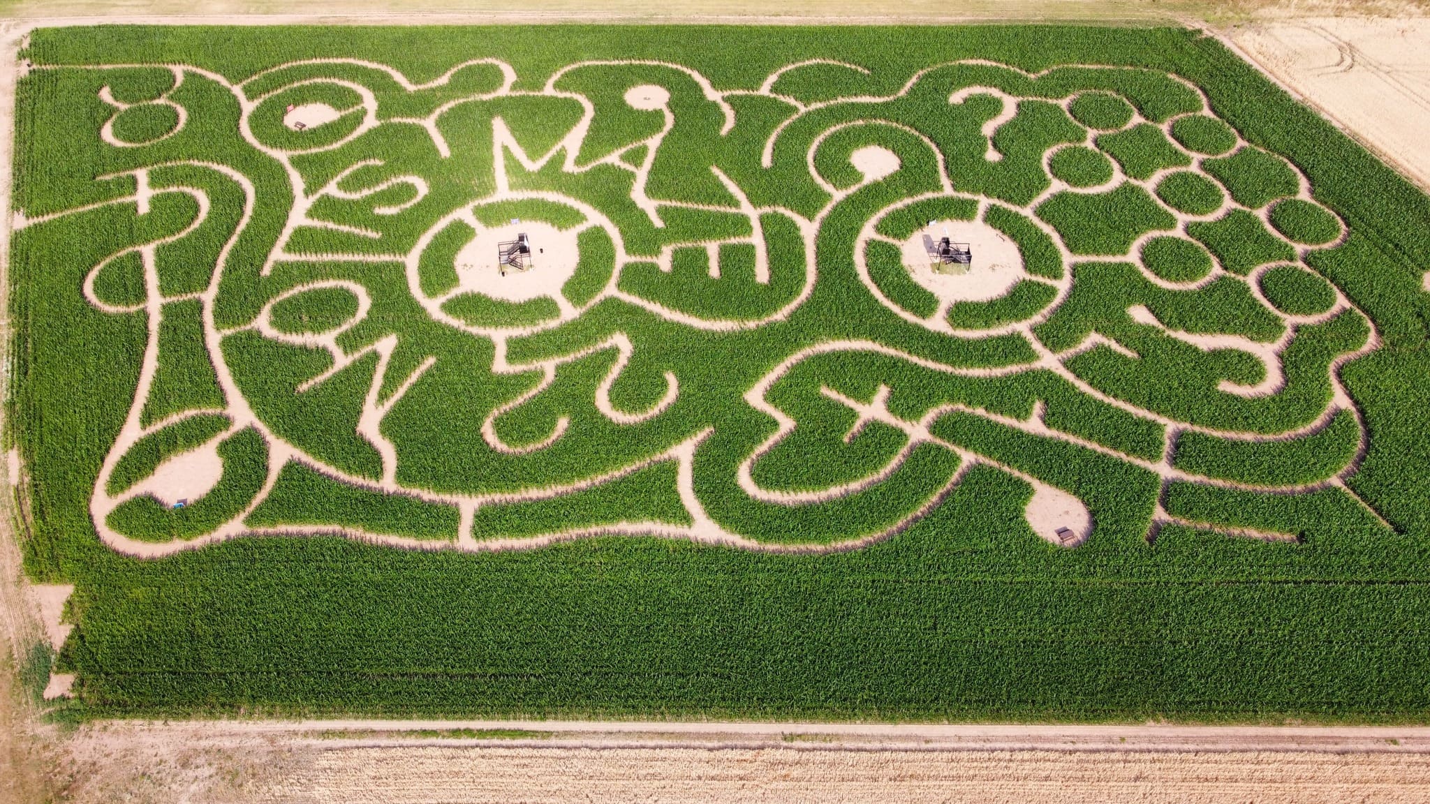 Notts Maze