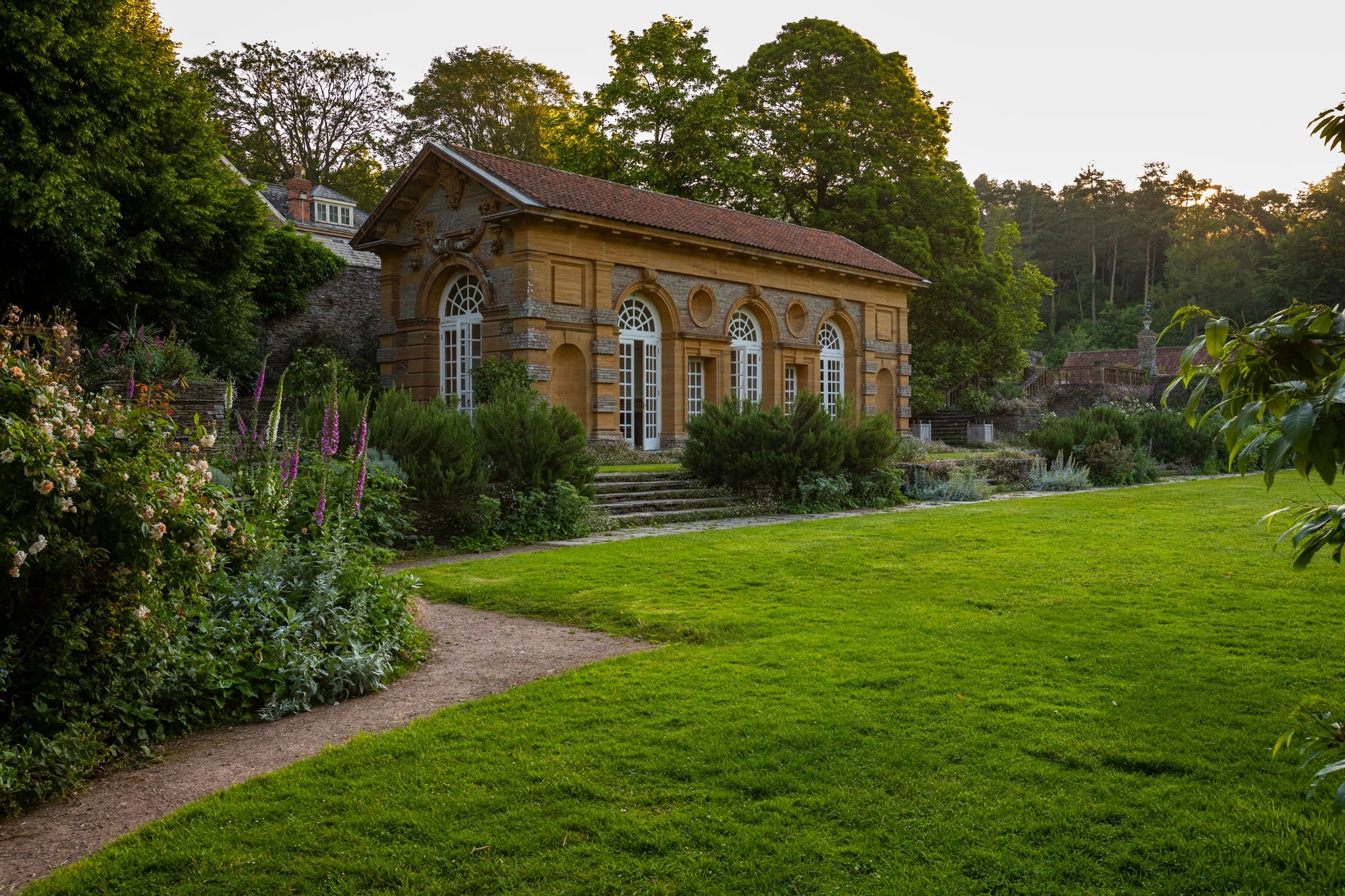 Hestercombe House and Gardens