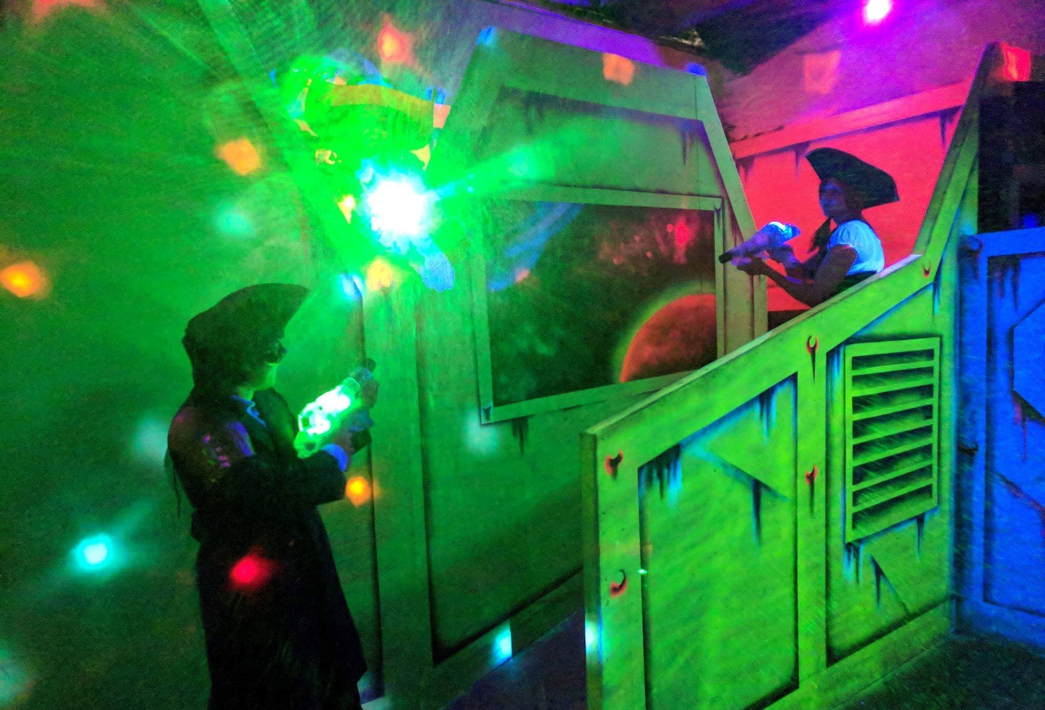 Laser Maze Wellingborough