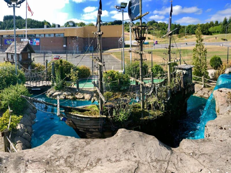 Pirates Adventure Golf Dundonald