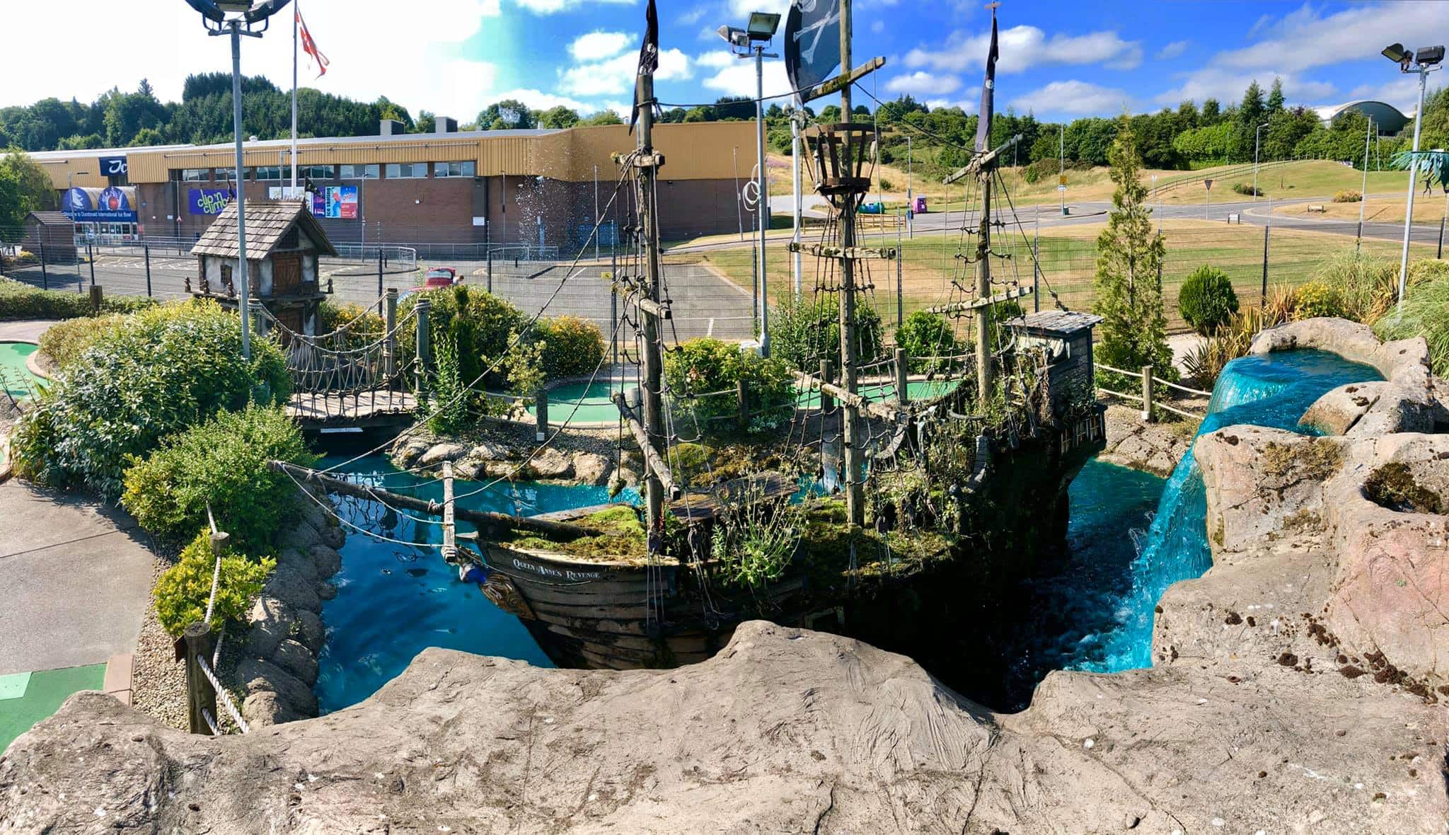 Pirates adventure Golf Dundonald