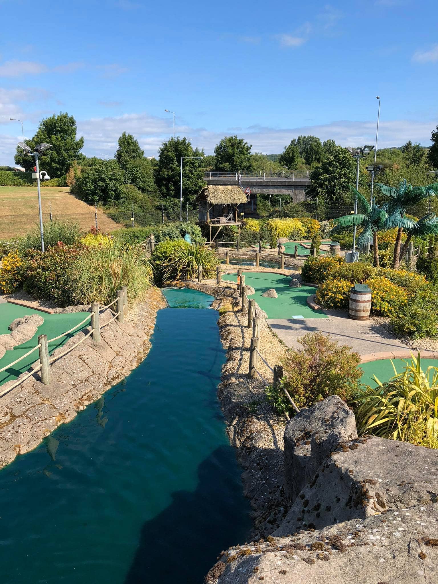 Pirates adventure Golf Dundonald