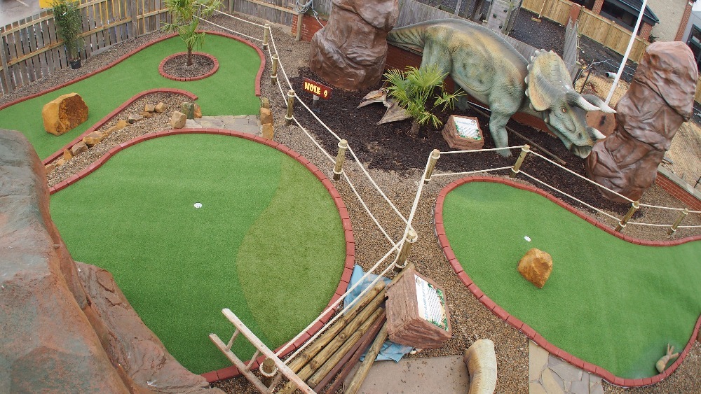 Dinosaur Encounter Mini Golf