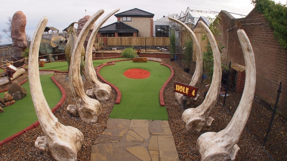 Dinosaur Encounter Mini Golf