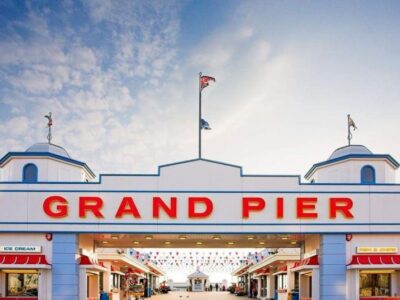 The Grand Pier Weston-Super-Mare