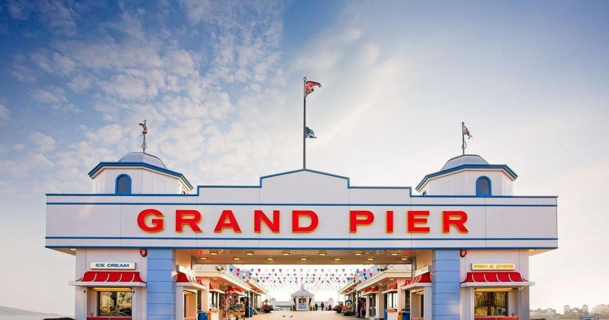 The Grand Pier Weston-Super-Mare