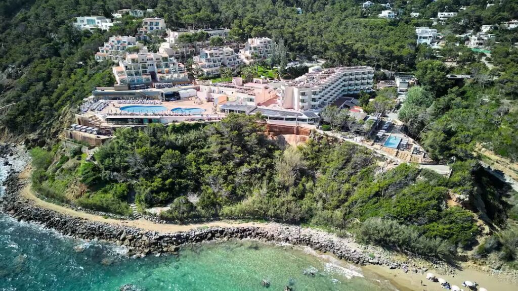 Invisa Figueral Resort view from above