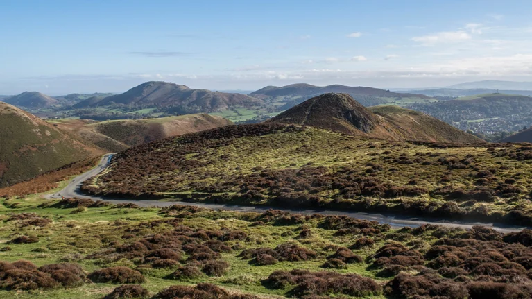 Carding Mill Valley