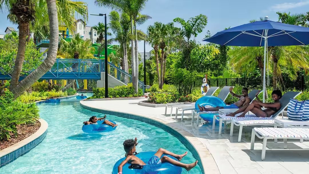 The Grove Resort And Waterpark Orlando lazy river