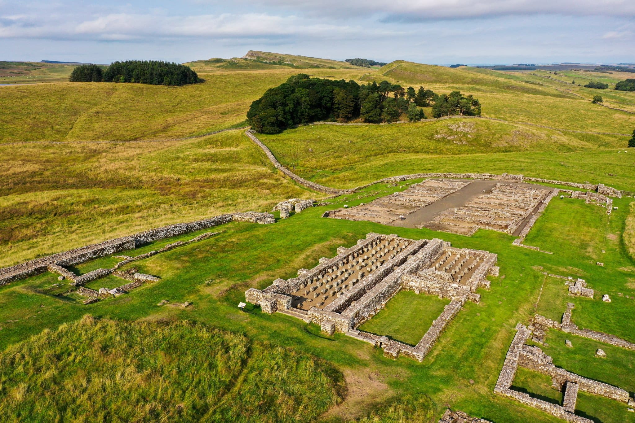 Housesteads Roman Fort