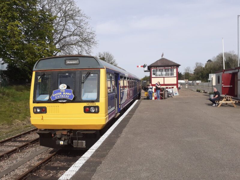 Rushden Transport Museum and Railway