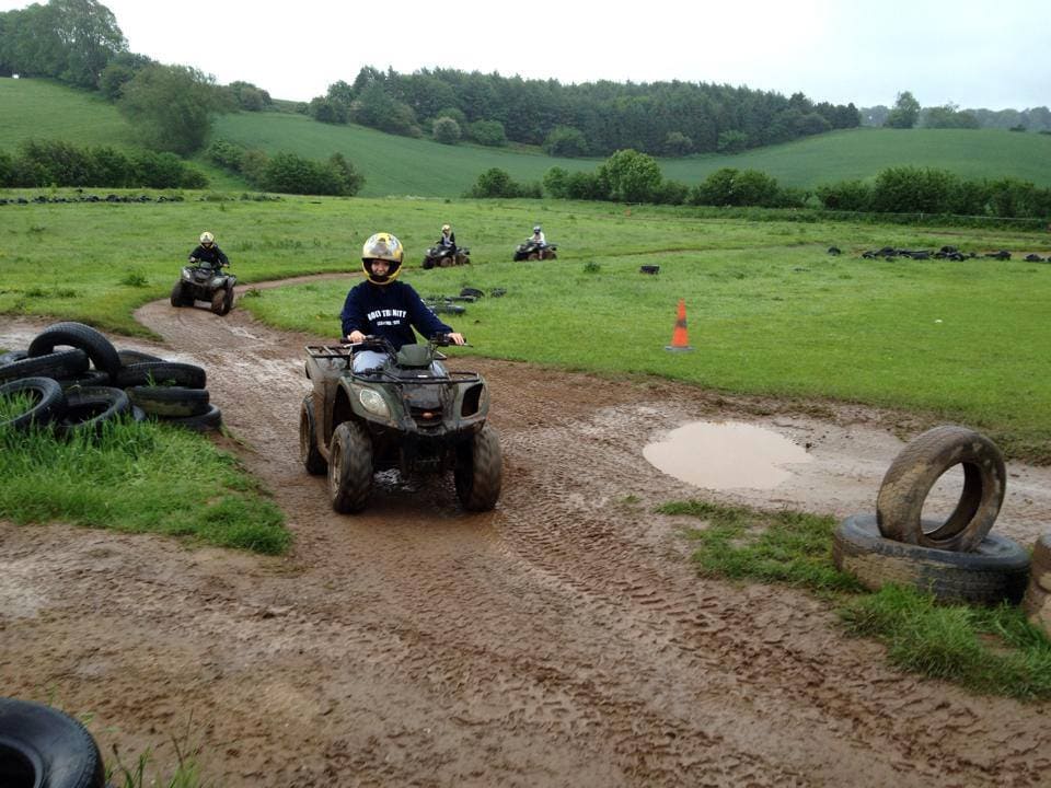 Severn Valley Quad Trekking - Where To Go With Kids - Shropshire