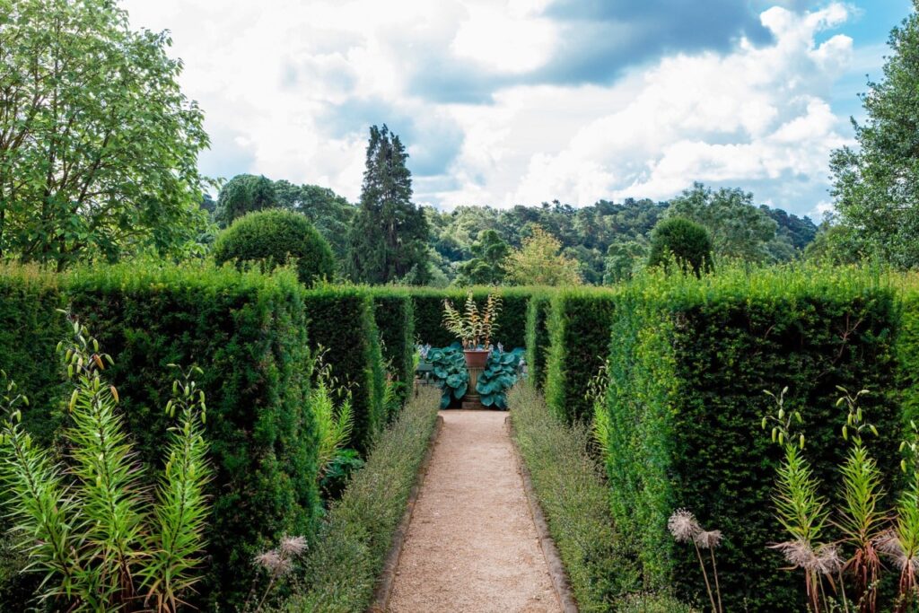 Belsay Hall Castle and Gardens