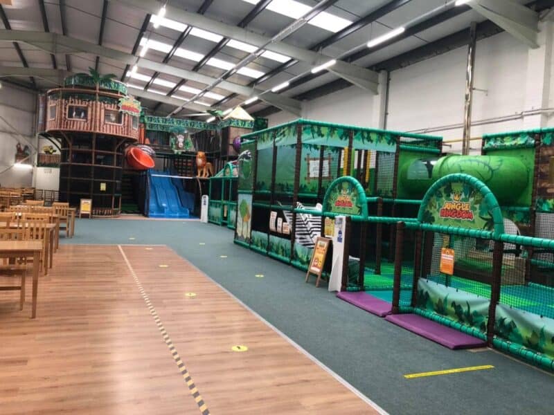 Jungle Kingdom Indoor Play