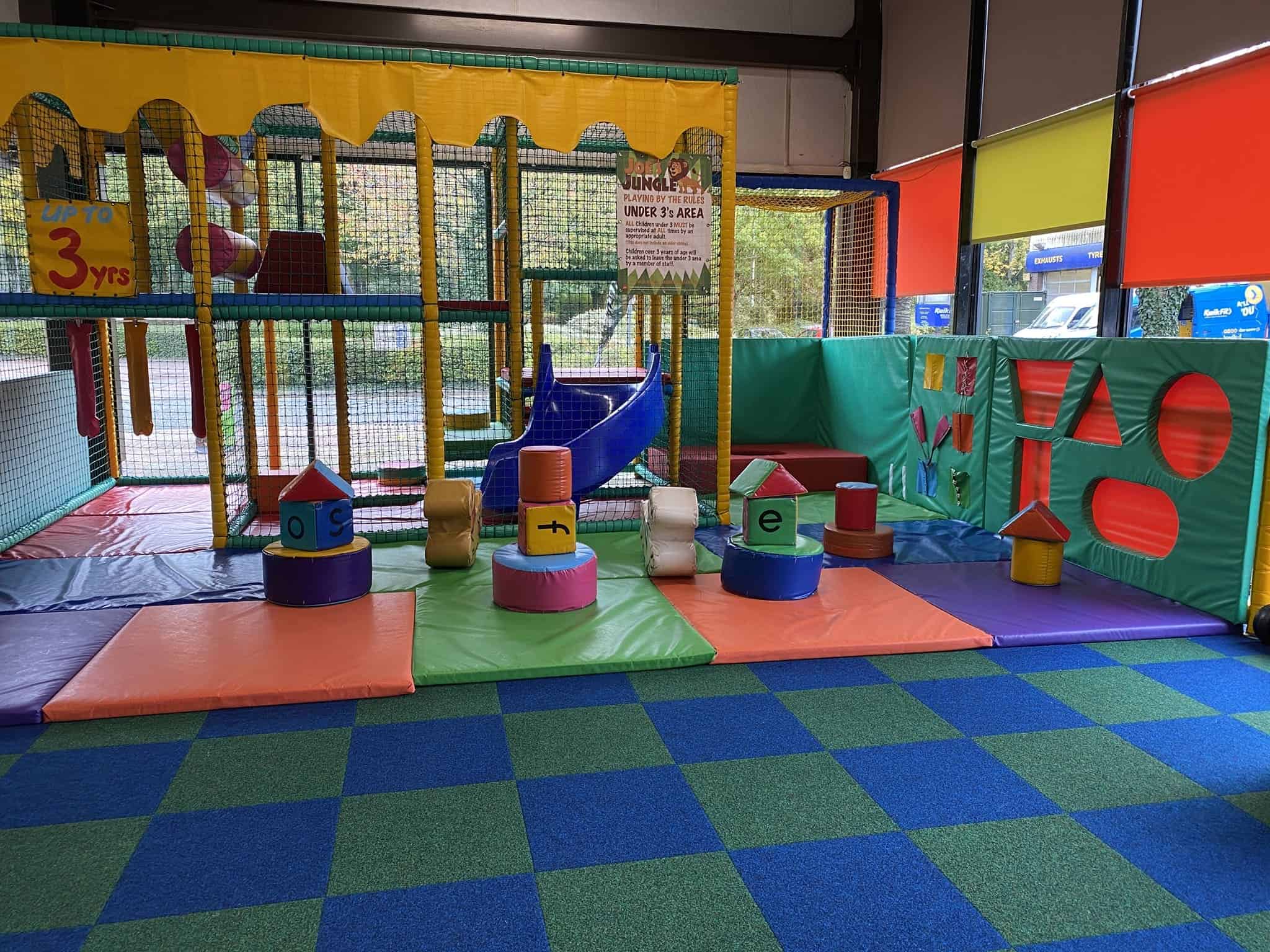 Joe's Jungle Soft Play