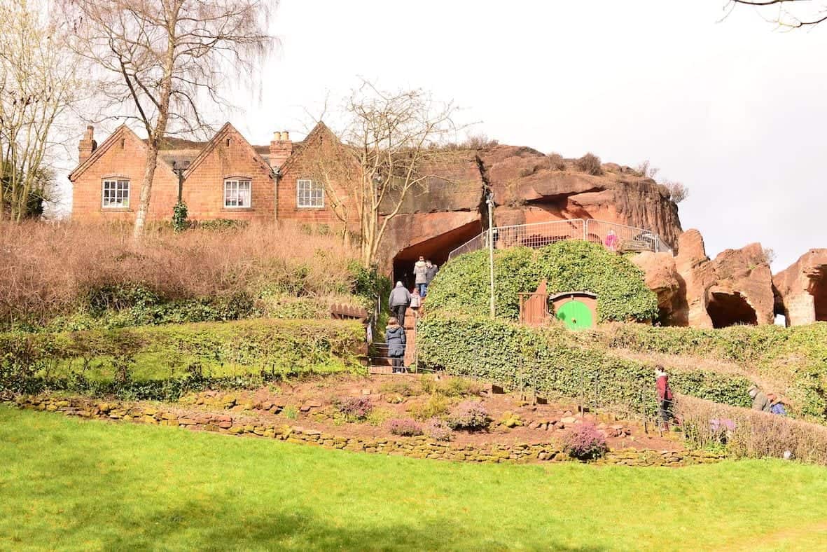 Kinver Edge Rock Houses