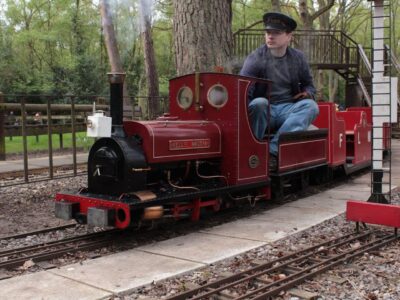 Frimley Lodge Park and Miniature Railway