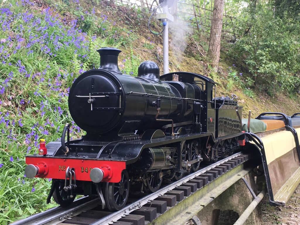 Beech Hurst Park Miniature railway