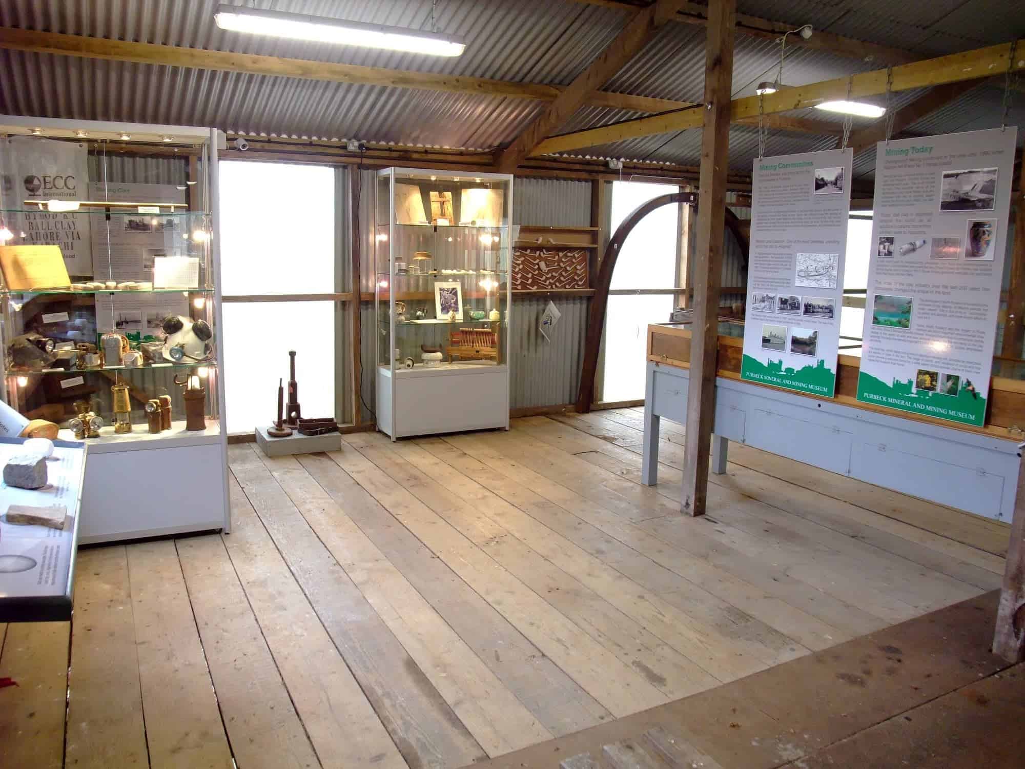 Purbeck Mining museum 