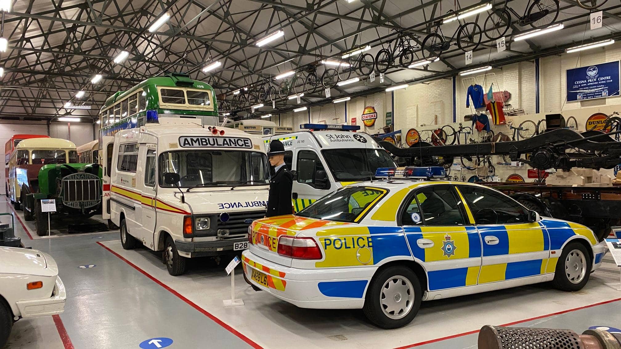 Ipswich Transport museum 