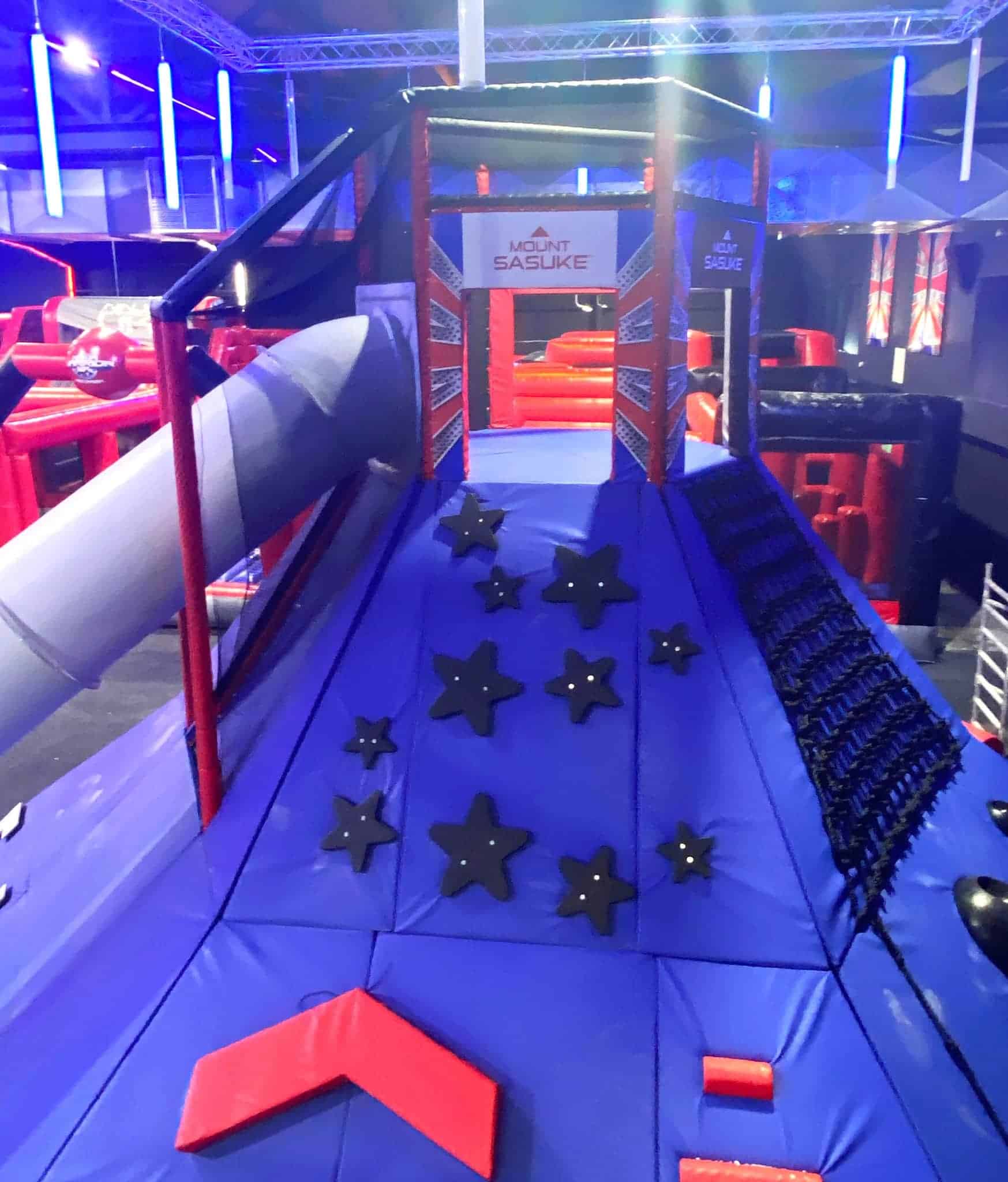 Ninja Warrior UK adventure Walsall