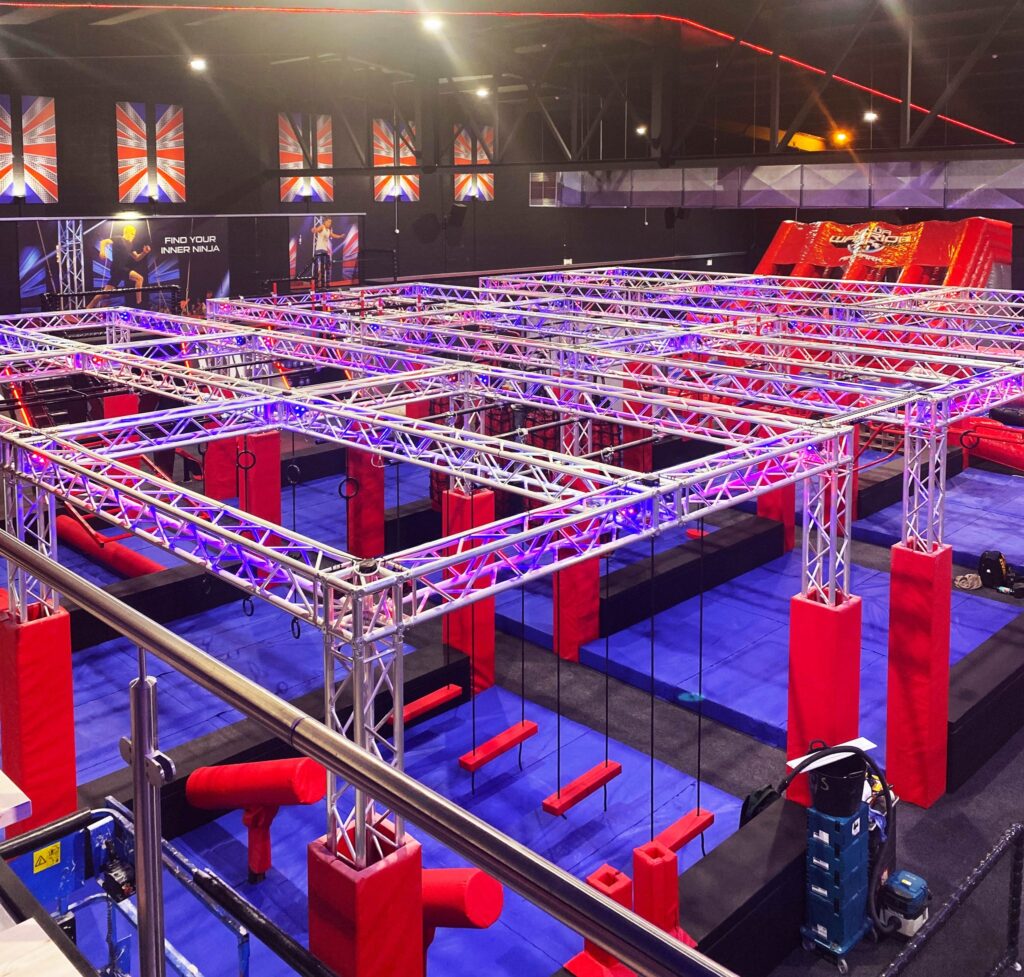 Ninja Warrior UK Adventure Walsall Where To Go With Kids